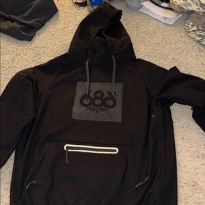686 Men's Black Performance Jacket